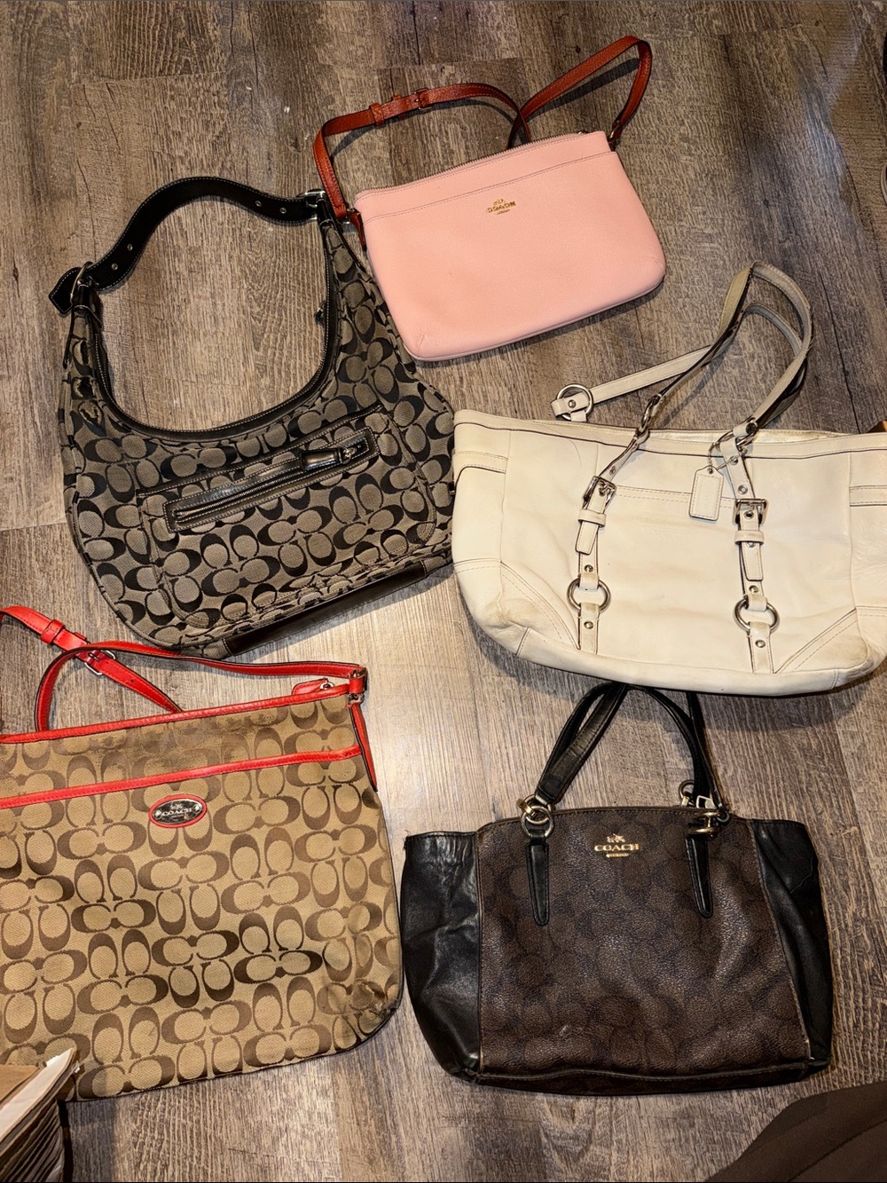 Coach Assorted Bag Lot - y2k soho hobo signature